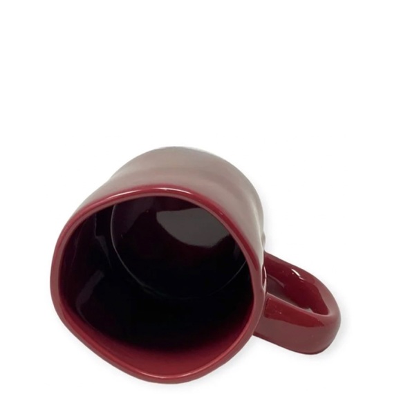 NEW Rae Dunn Turkey Day Maroon Mug - Picture 3 of 5